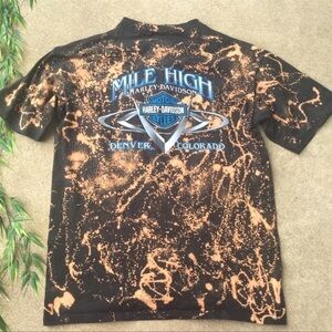 Harley-Davidson Vintage Colorado Bleached Tee